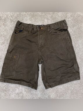 Ariat Rebar M4 Relaxed Canvas Brown
Shorts Men's 34 Stretch Comfort Summer